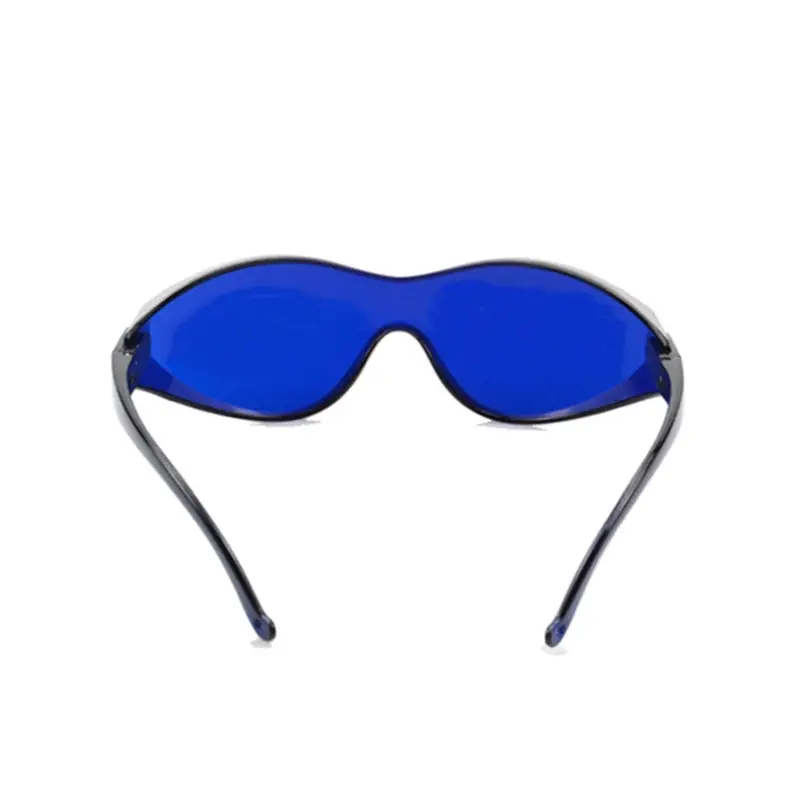Blue Laser Goggles for Eye Protection & Hair Removal