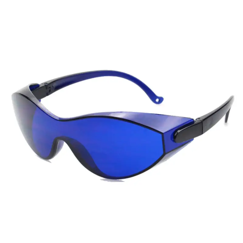 Blue Laser Goggles for Eye Protection & Hair Removal