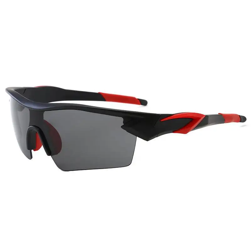 Men Windproof Sunglasses Blue Yellow Lens - Image 11