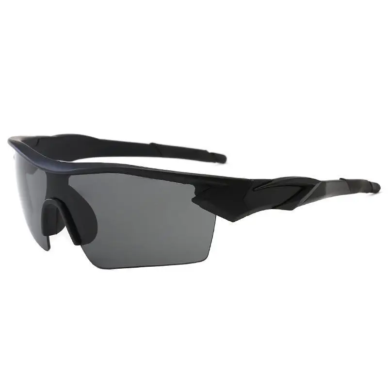 Men Windproof Sunglasses Blue Yellow Lens