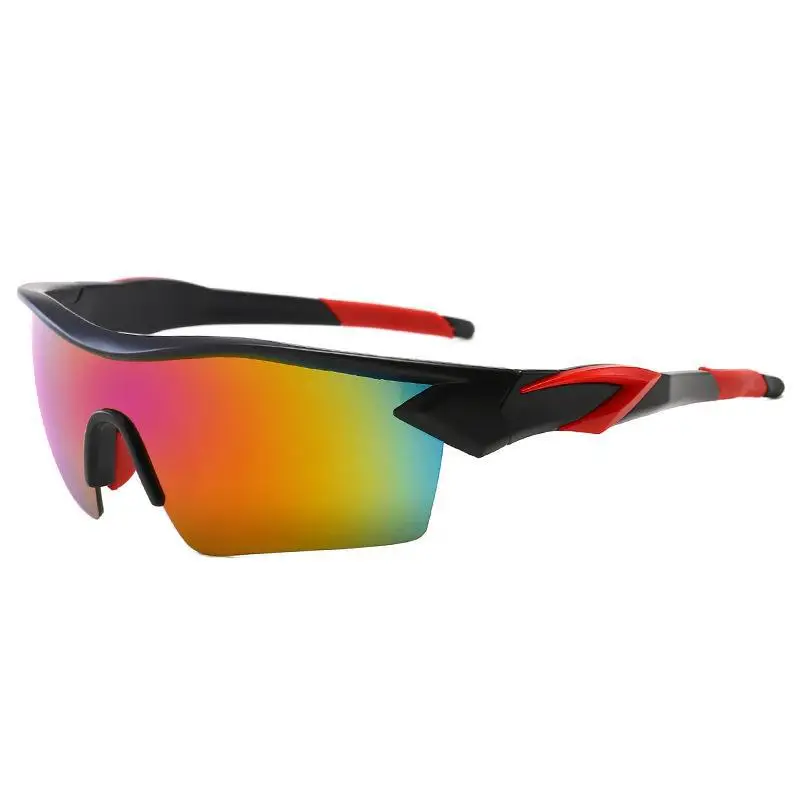Men Windproof Sunglasses Blue Yellow Lens - Image 6