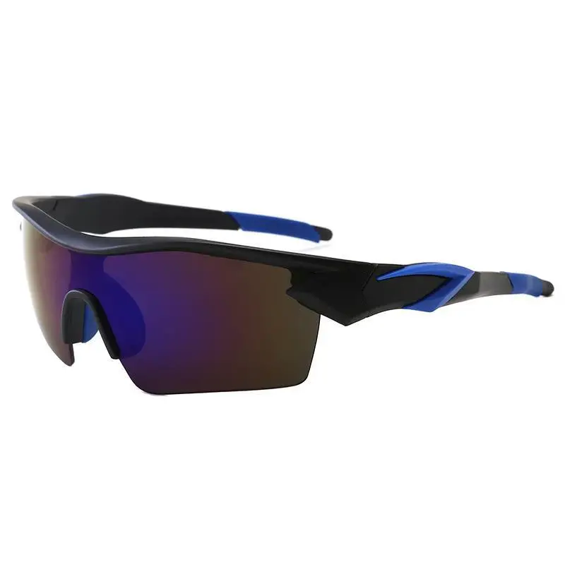 Men Windproof Sunglasses Blue Yellow Lens - Image 8
