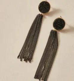 Real Gold Plated Geometric Circle Earrings for Women - Image 3