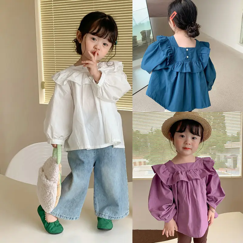 Girls T-Shirts Spring Autumn 25 Kids 3-8Yrs - Image 3