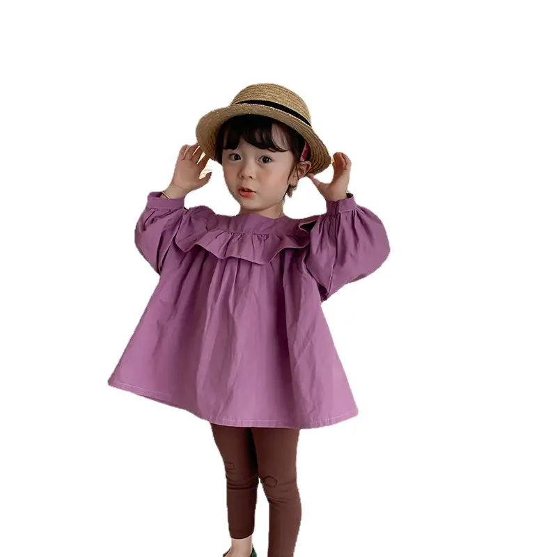 Girls T-Shirts Spring Autumn 25 Kids 3-8Yrs - Image 5