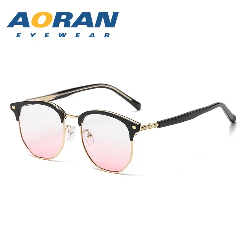 Men Women Flat Lens Eyewear Adjustable Degree - Image 10