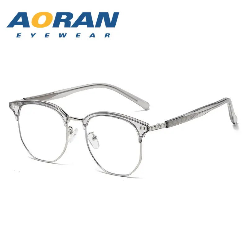 Men Women Flat Lens Eyewear Adjustable Degree - Image 11