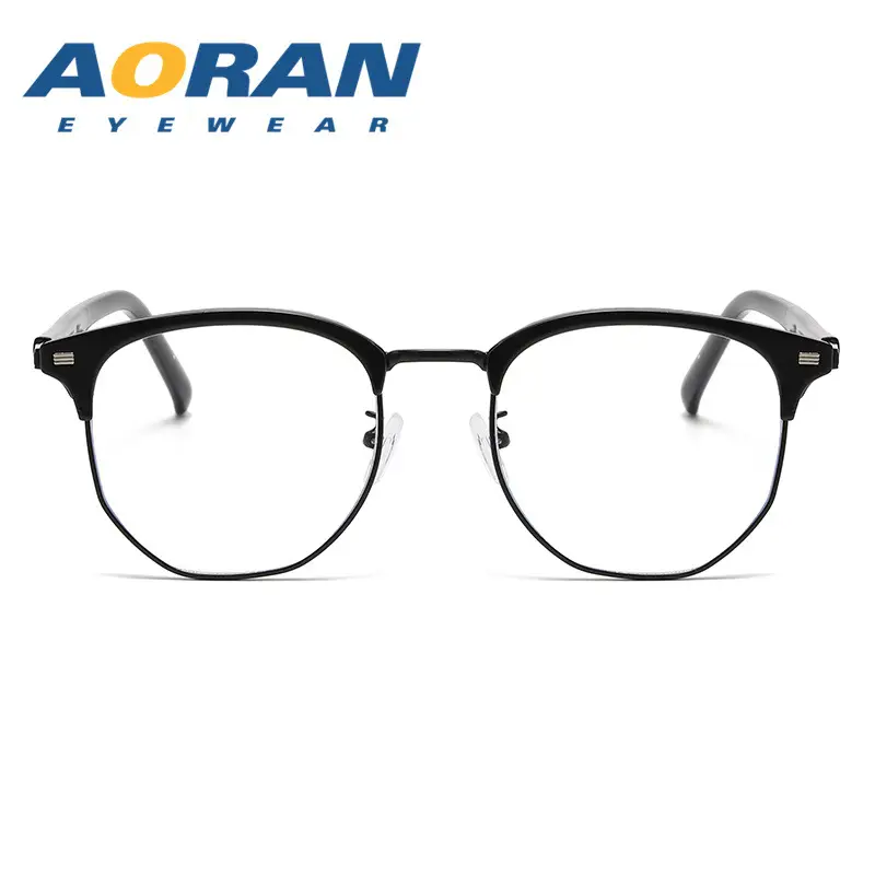Men Women Flat Lens Eyewear Adjustable Degree - Image 12