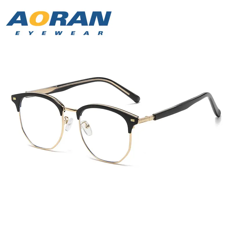 Men Women Flat Lens Eyewear Adjustable Degree - Image 3
