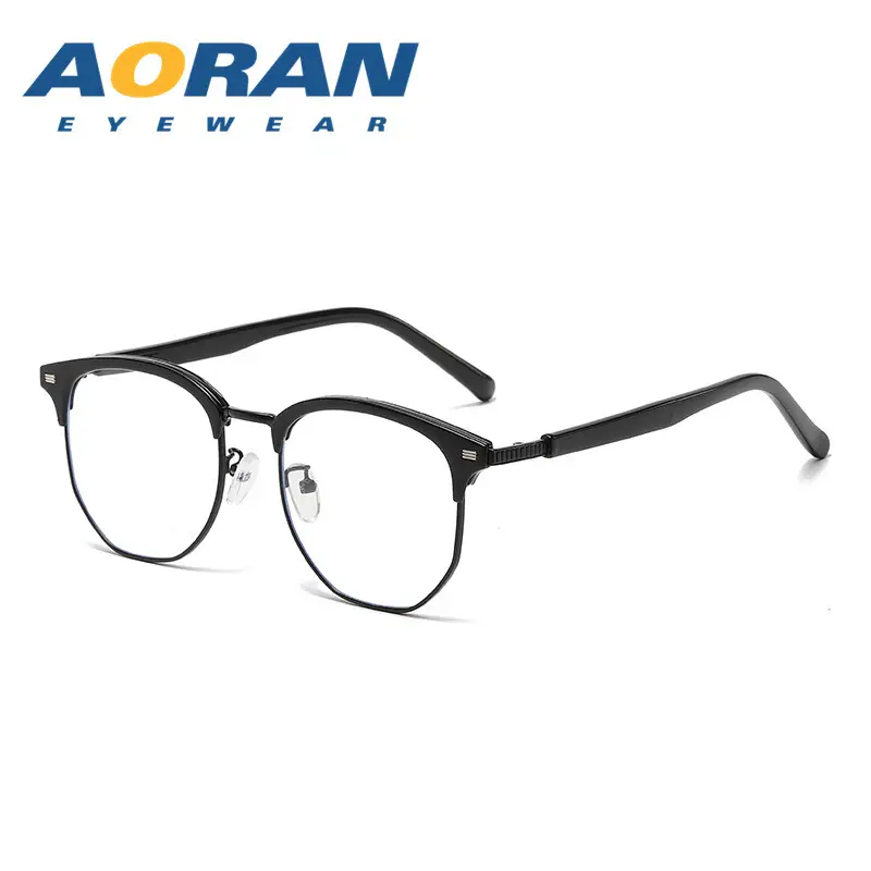 Men Women Flat Lens Eyewear Adjustable Degree - Image 4