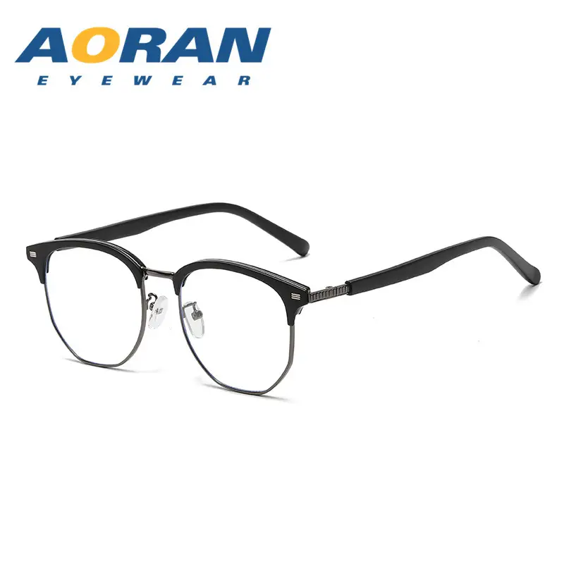 Men Women Flat Lens Eyewear Adjustable Degree - Image 5