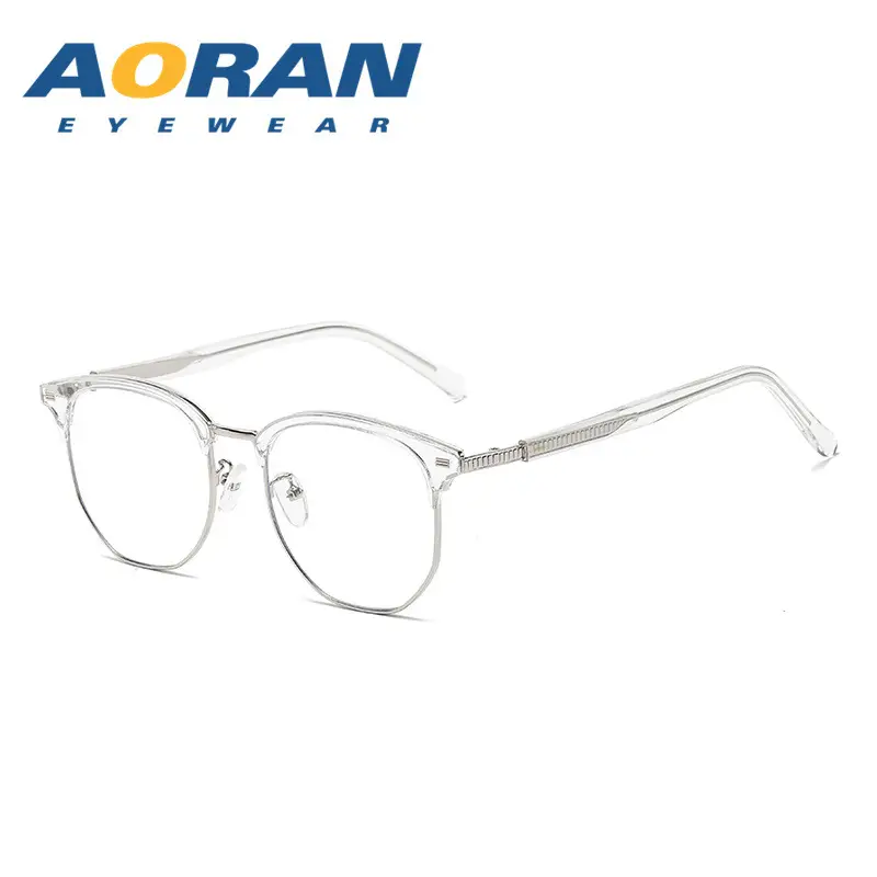 Men Women Flat Lens Eyewear Adjustable Degree - Image 6