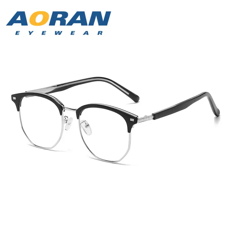 Men Women Flat Lens Eyewear Adjustable Degree - Image 7