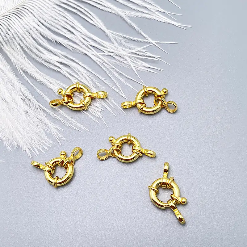 S925 Gold Star Buckle Jewelry Accessories