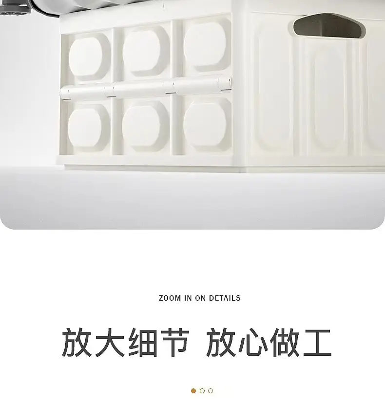 Foldable Camping Storage Box Black 42cm — feature 20