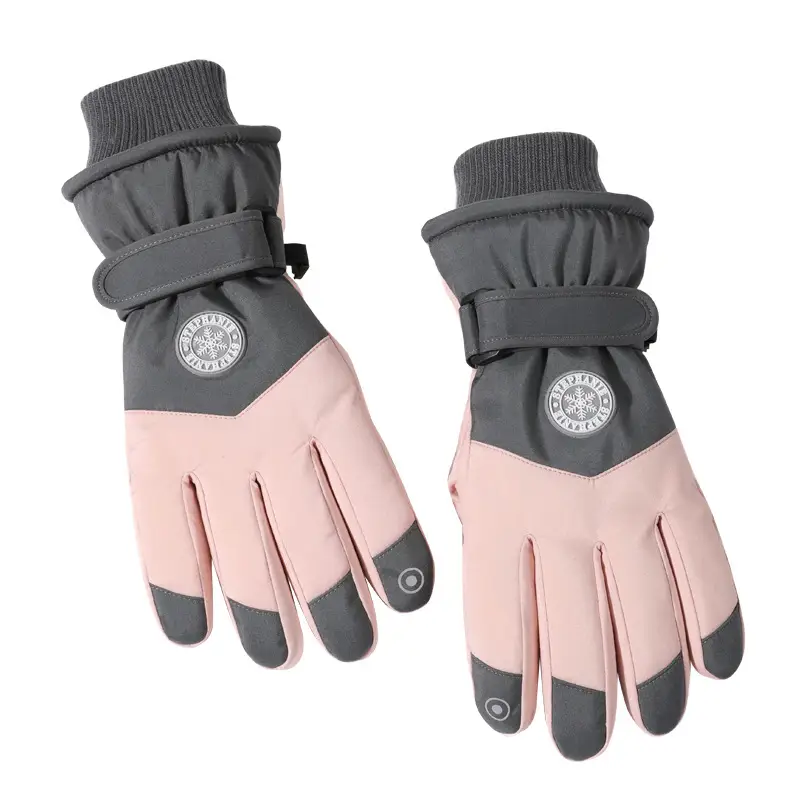 Winter Fleece-Lined Ski Gloves for Men Women - Image 13
