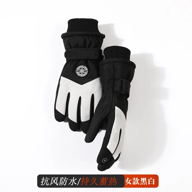 Winter Fleece-Lined Ski Gloves for Men Women - Image 4