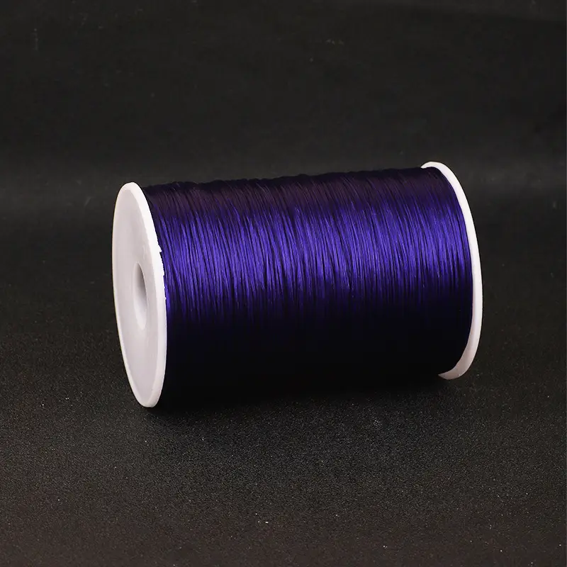 Japanese Lycra Crystal Strap Beaded Jewelry Wire Spandex Bracelet - Image 6