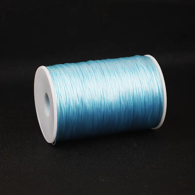 Japanese Lycra Crystal Strap Beaded Jewelry Wire Spandex Bracelet - Image 7