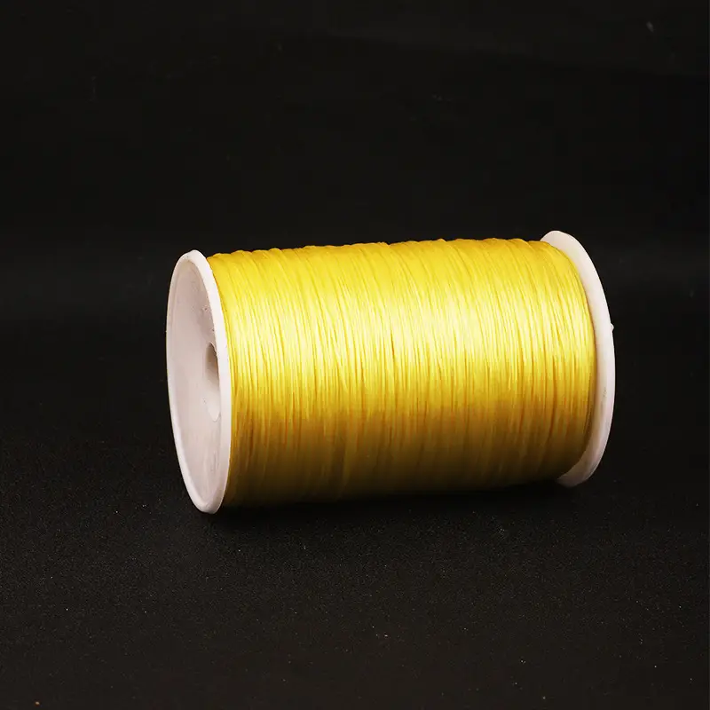 Japanese Lycra Crystal Strap Beaded Jewelry Wire Spandex Bracelet - Image 9
