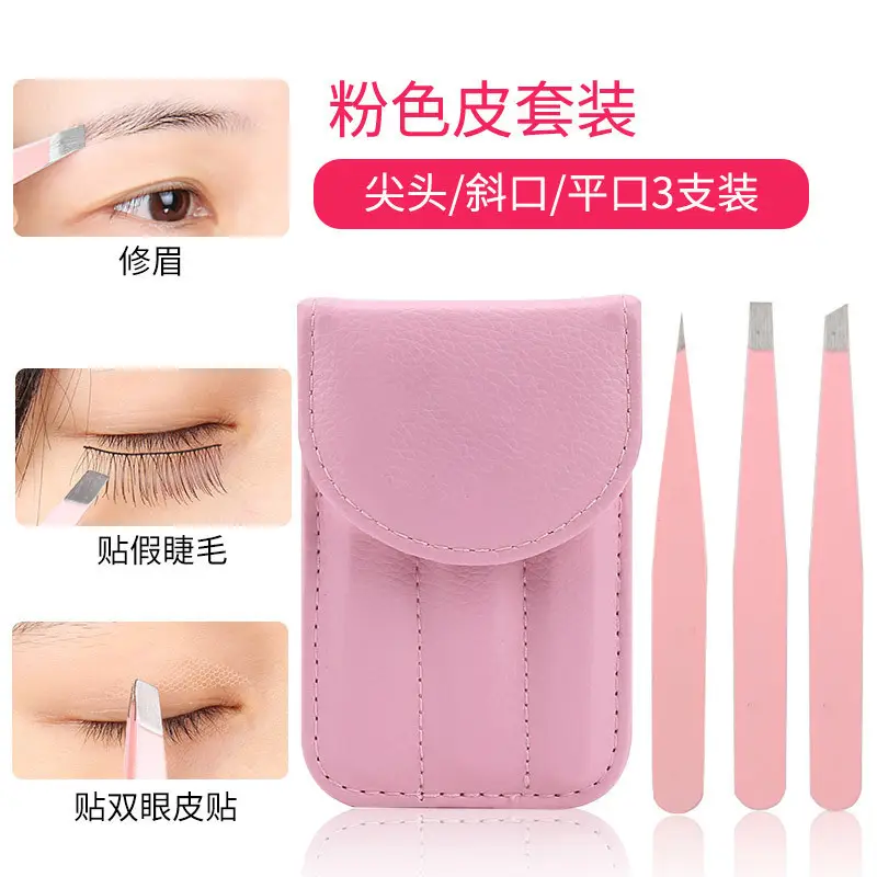 Sharp Eyebrow Clip Set Oblique Clip 11g - Image 19