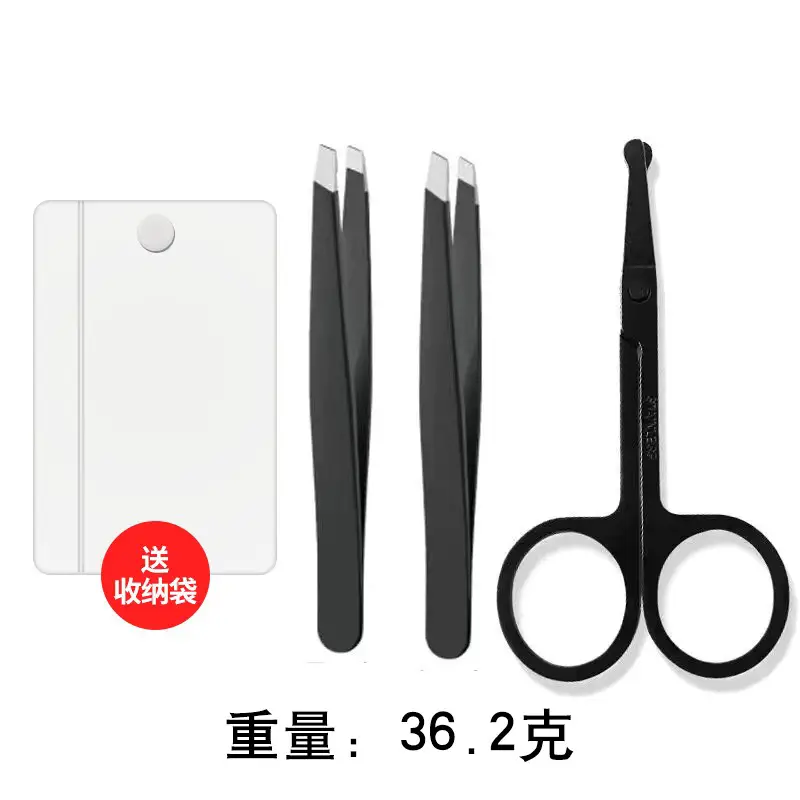 Sharp Eyebrow Clip Set Oblique Clip 11g - Image 22