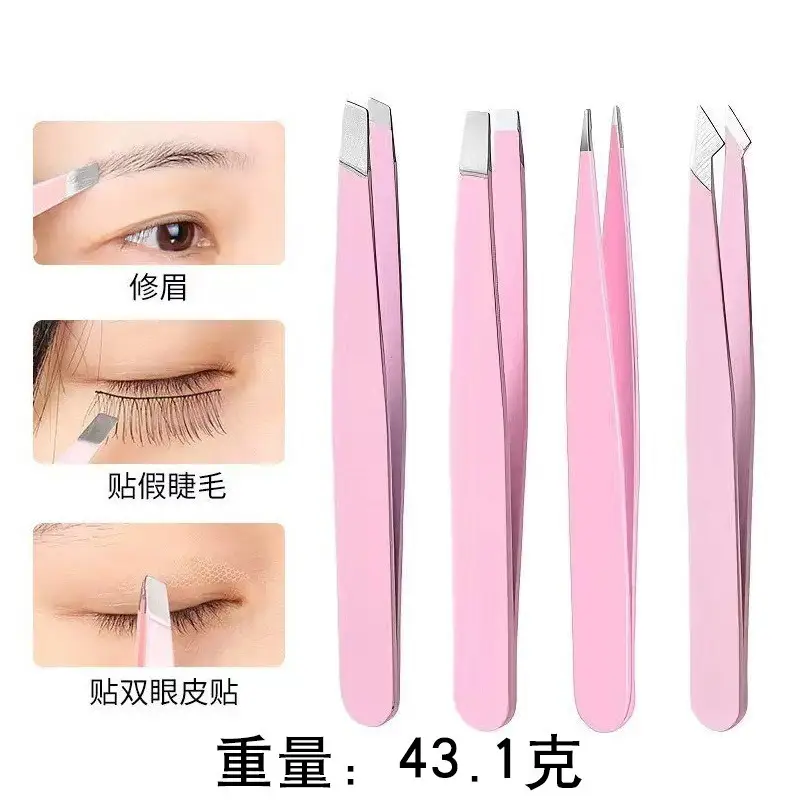 Sharp Eyebrow Clip Set Oblique Clip 11g - Image 43