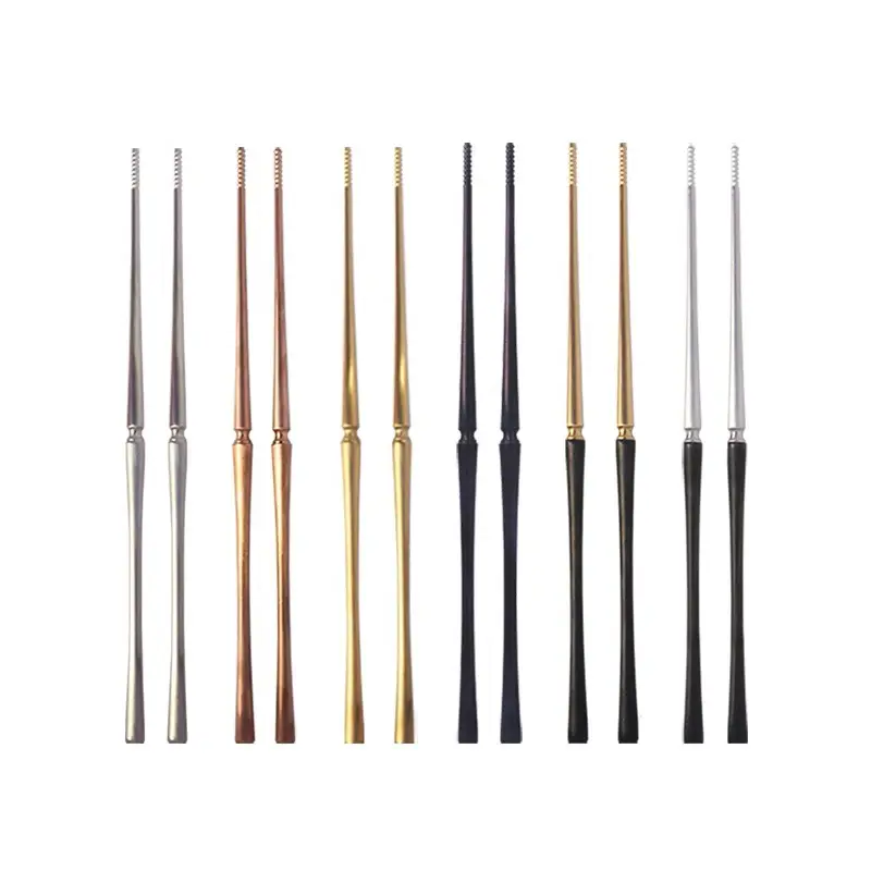 Stainless Steel Chopsticks 304 Non-Slip Solid Set