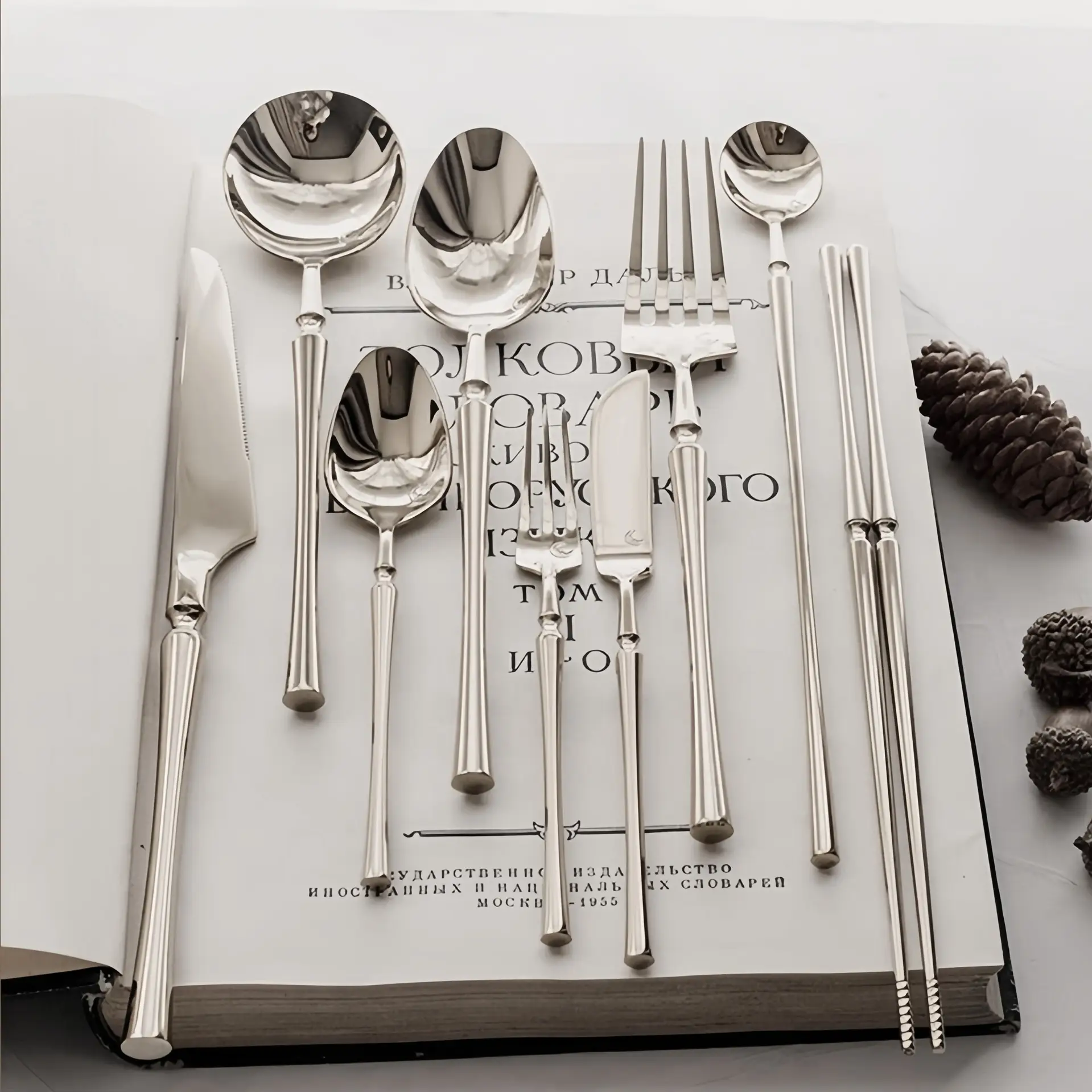 Stainless Steel Chopsticks 304 Non-Slip Solid Set — feature 9