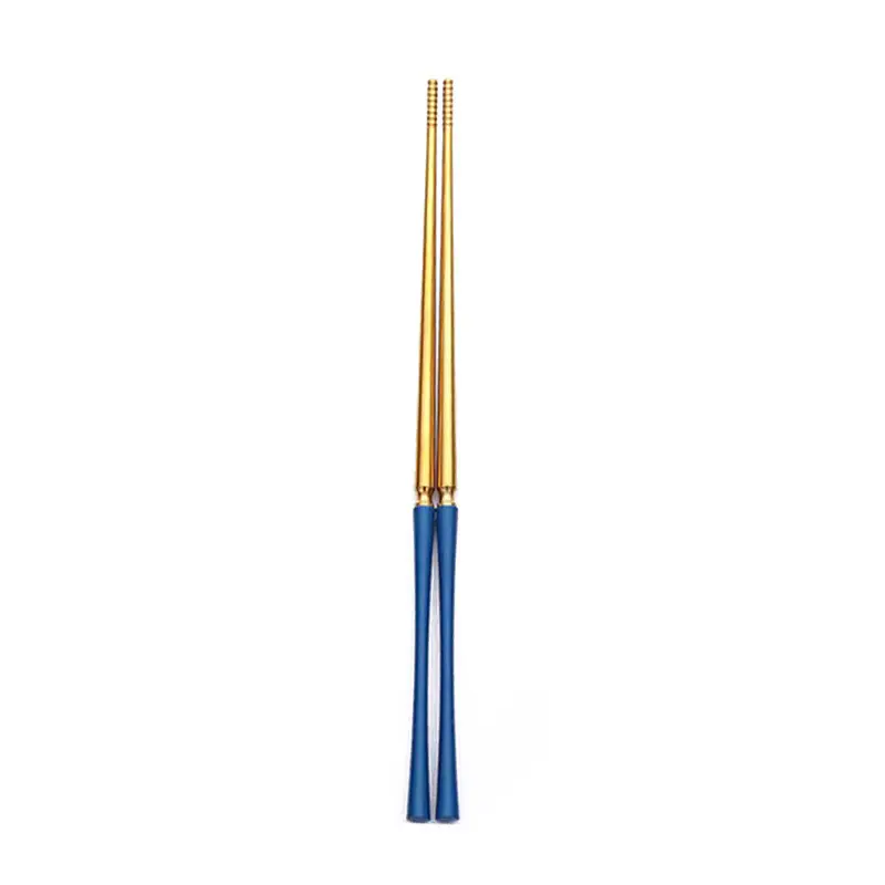 Stainless Steel Chopsticks 304 Non-Slip Solid Set
