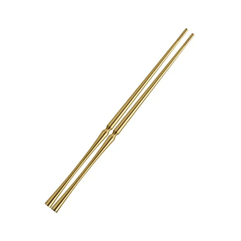 Stainless Steel Chopsticks 304 Non-Slip Solid Set