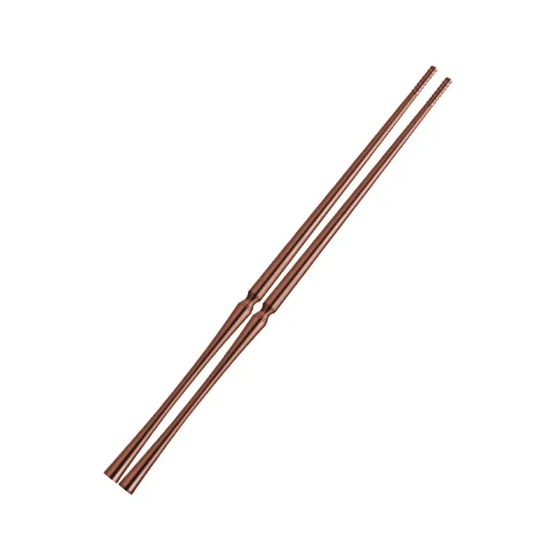 Stainless Steel Chopsticks 304 Non-Slip Solid Set