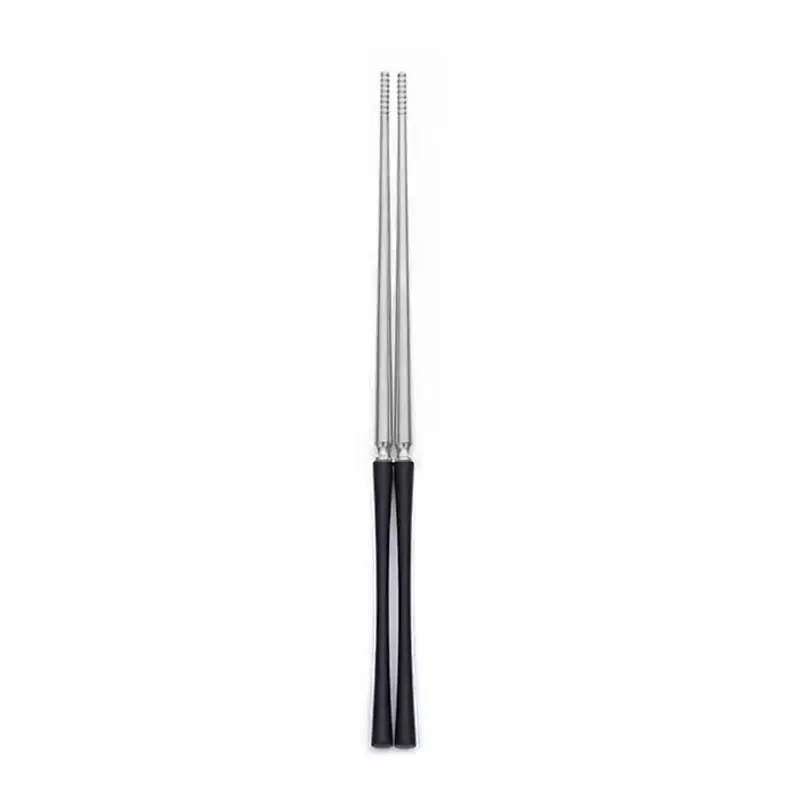 Stainless Steel Chopsticks 304 Non-Slip Solid Set