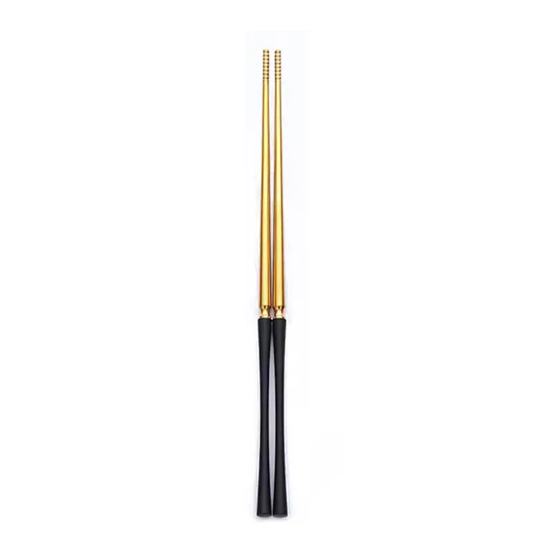 Stainless Steel Chopsticks 304 Non-Slip Solid Set