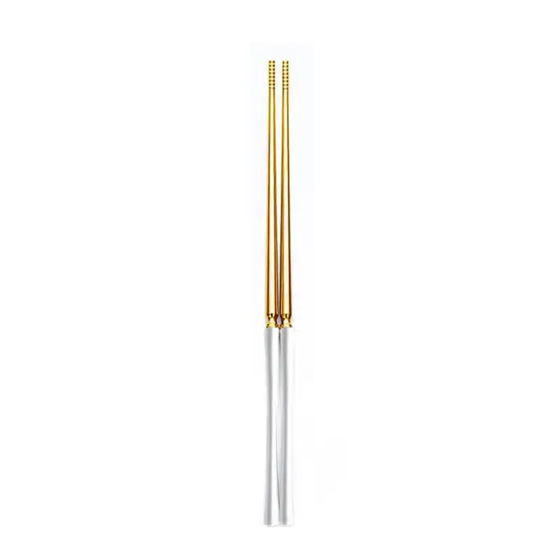Stainless Steel Chopsticks 304 Non-Slip Solid Set