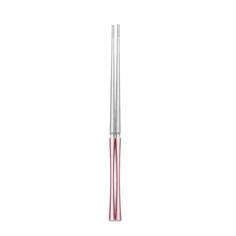 Stainless Steel Chopsticks 304 Non-Slip Solid Set