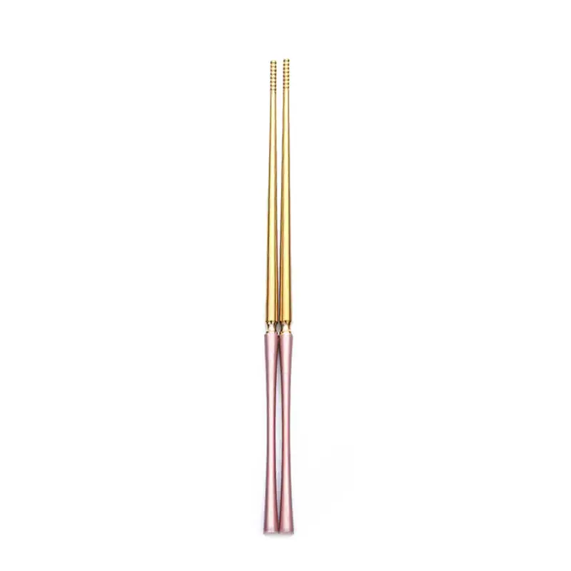 Stainless Steel Chopsticks 304 Non-Slip Solid Set