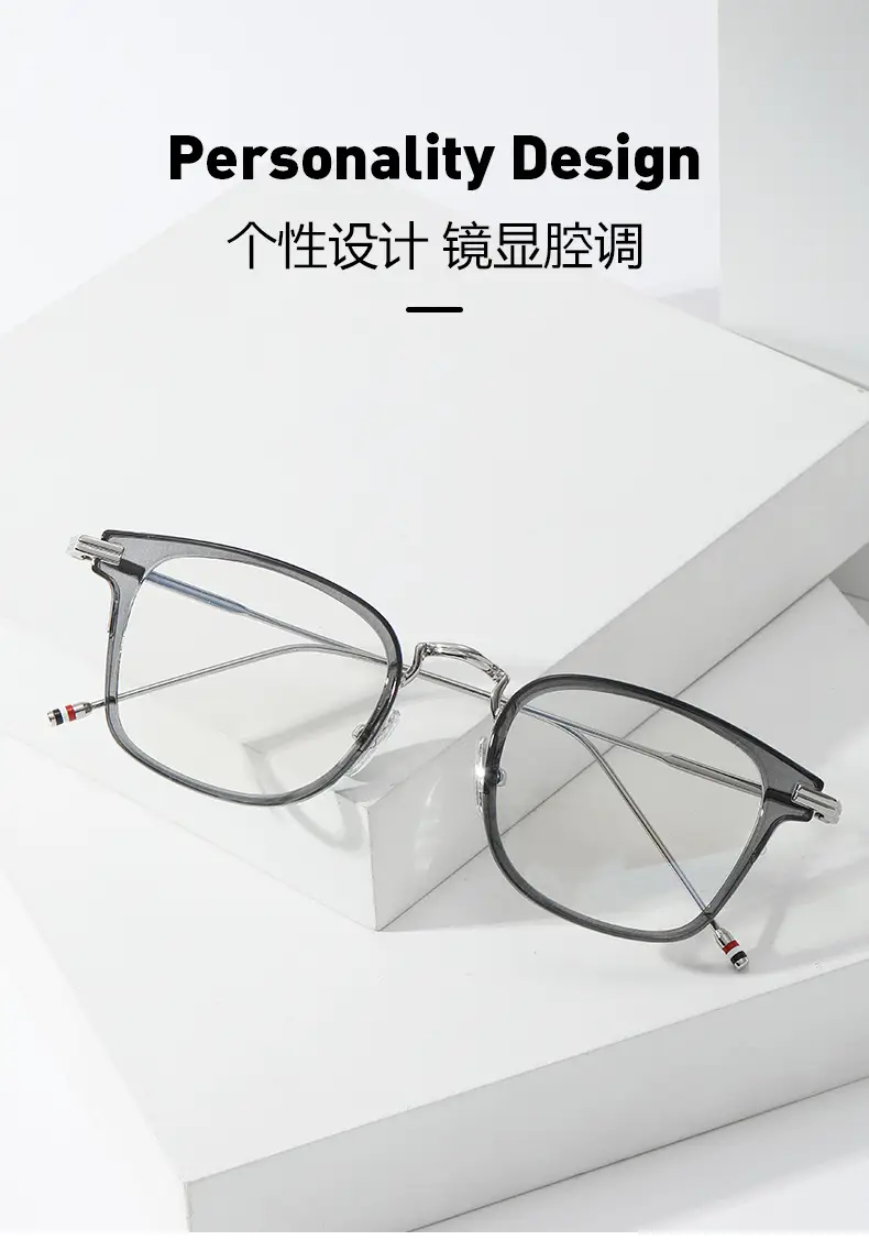 Anti-Blue Light Glasses for Myopia Fashion Frame — feature 11