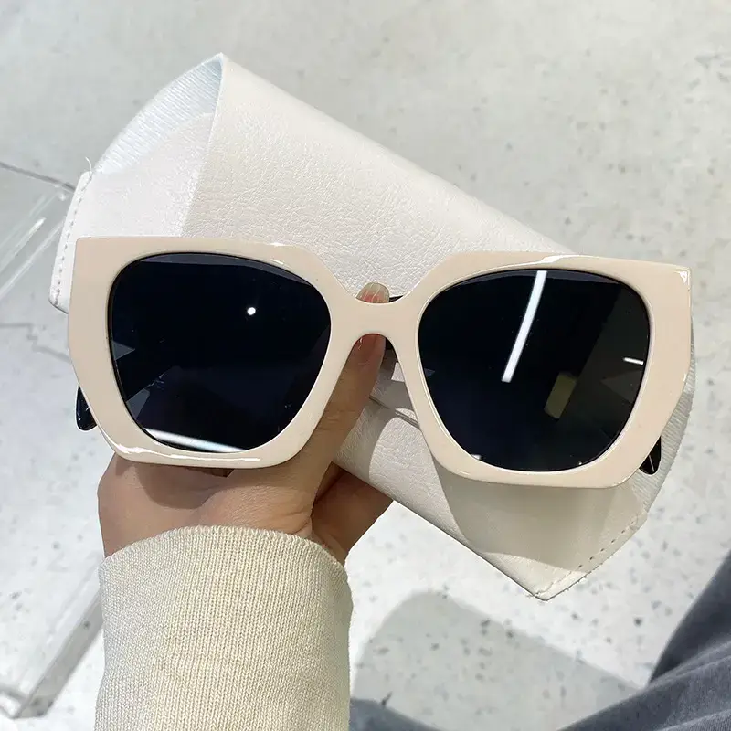 Europe & US Cross Border Personalized Polygon Sunglasses