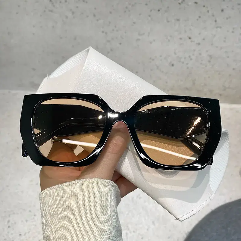 Europe & US Cross Border Personalized Polygon Sunglasses