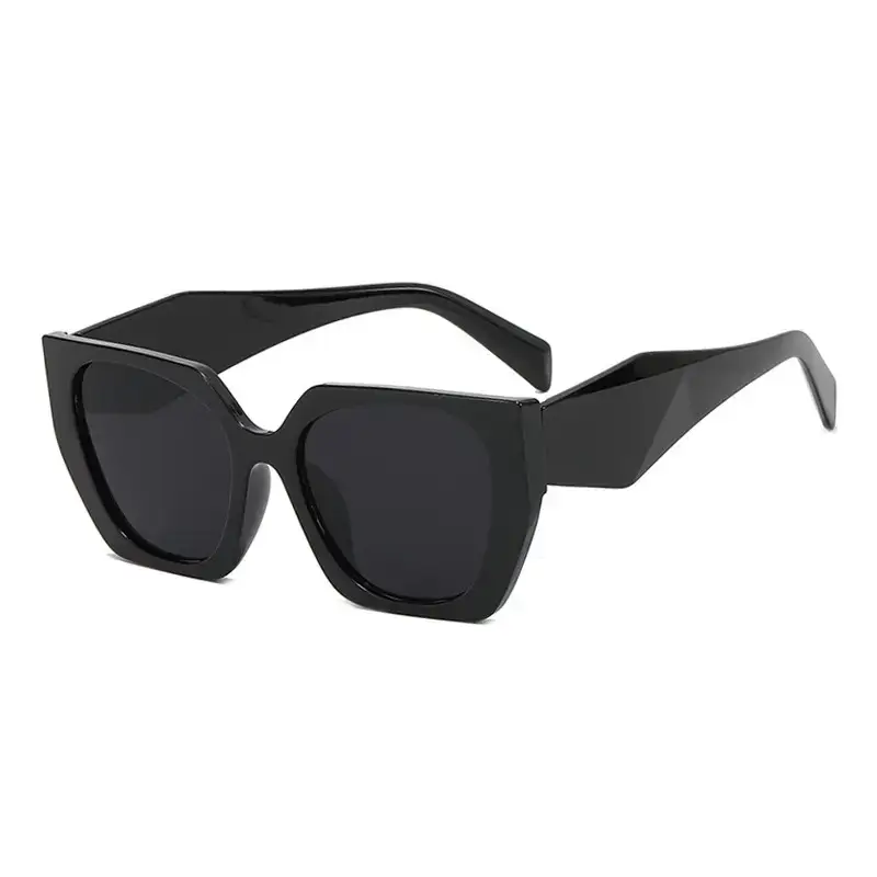 Europe & US Cross Border Personalized Polygon Sunglasses