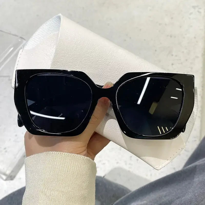 Europe & US Cross Border Personalized Polygon Sunglasses
