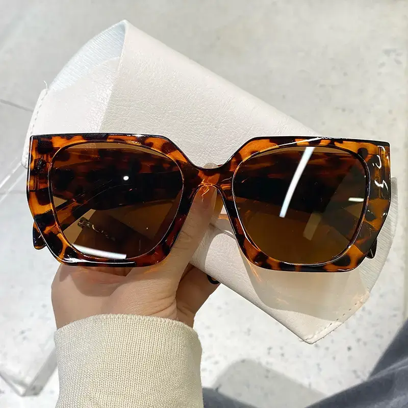 Europe & US Cross Border Personalized Polygon Sunglasses