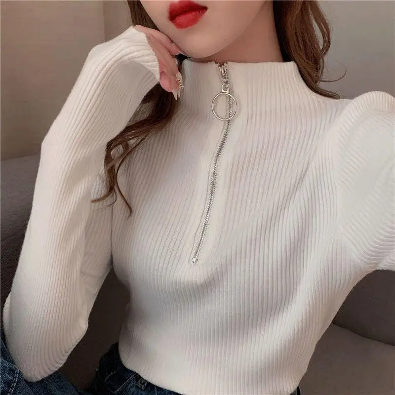 White (ring zipper)
