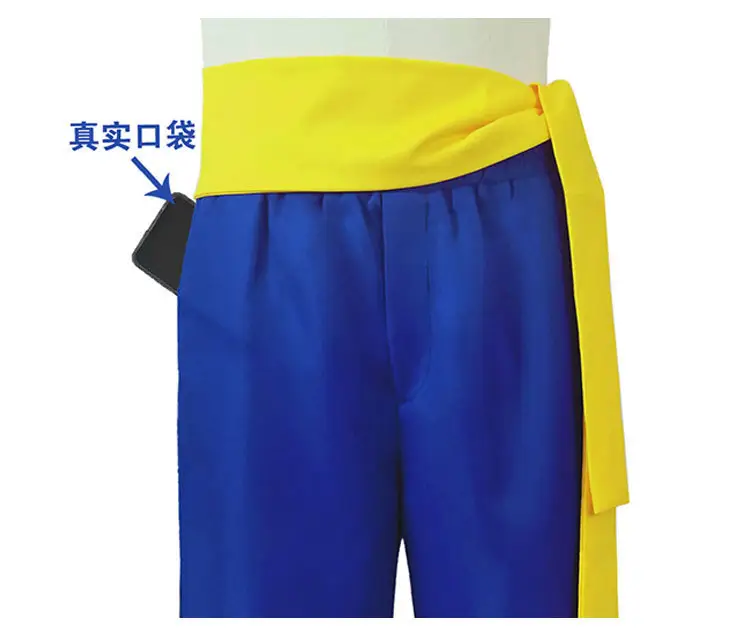 Luffy One Piece Kids Cosplay Suit Red Blue Yellow — feature 8