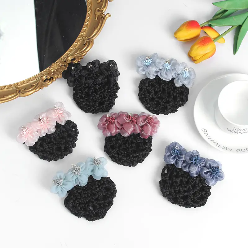 2022 New Professional Hairpins with Flower Accents - Image 8