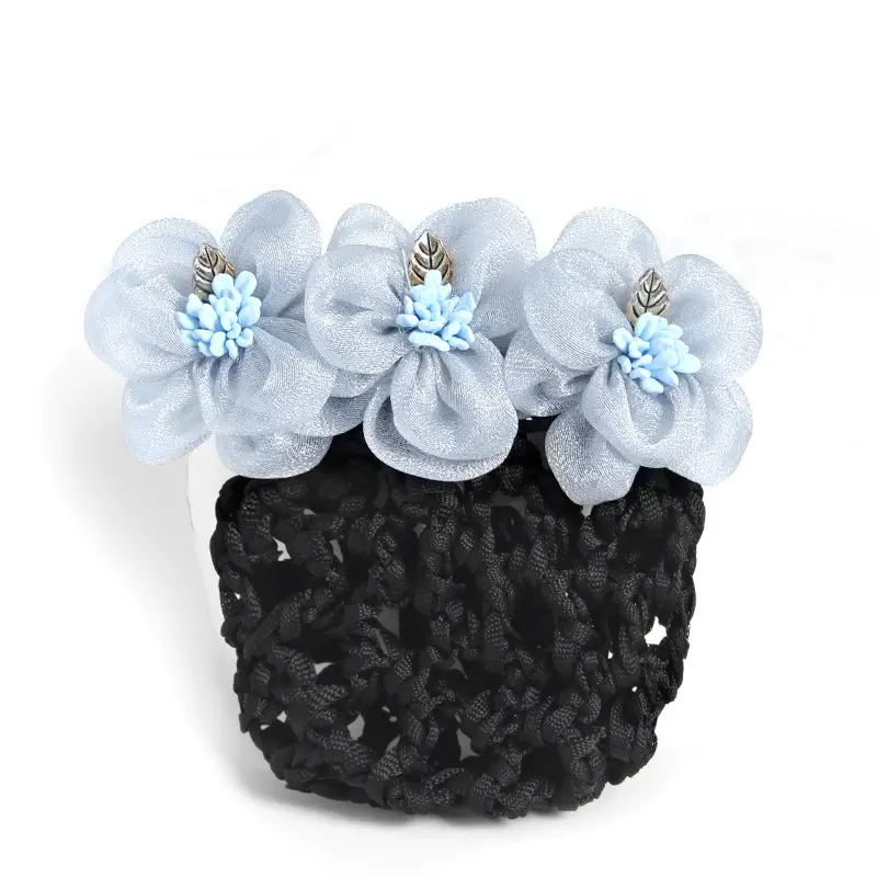 2022 New Professional Hairpins with Flower Accents - Image 2