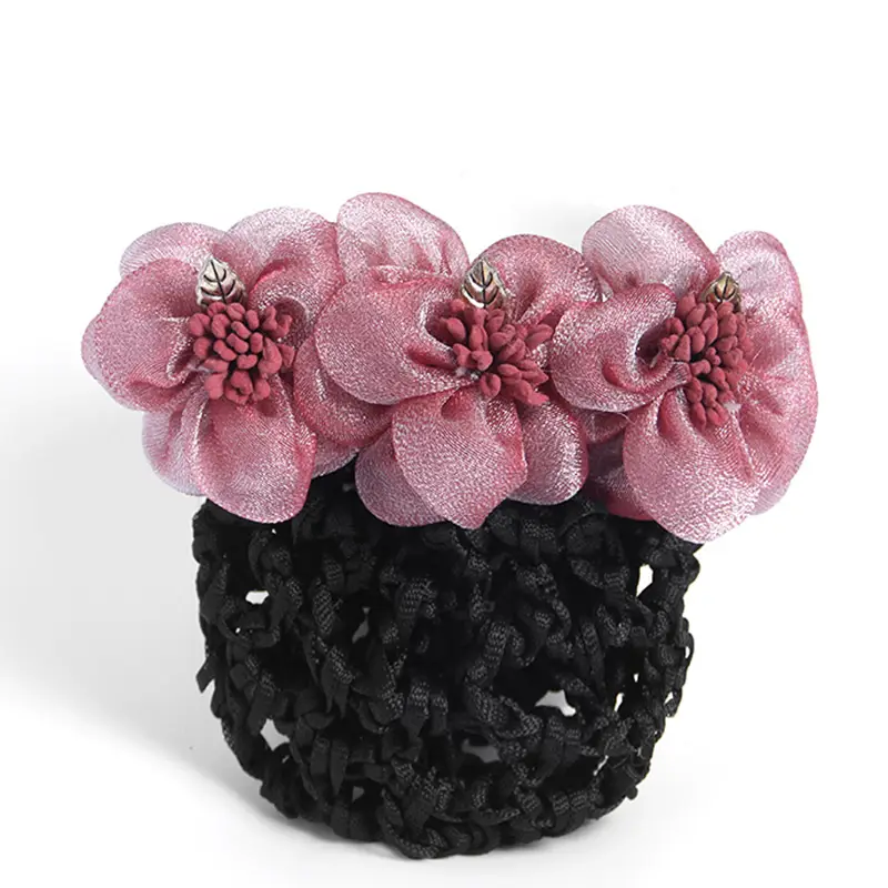2022 New Professional Hairpins with Flower Accents - Image 3