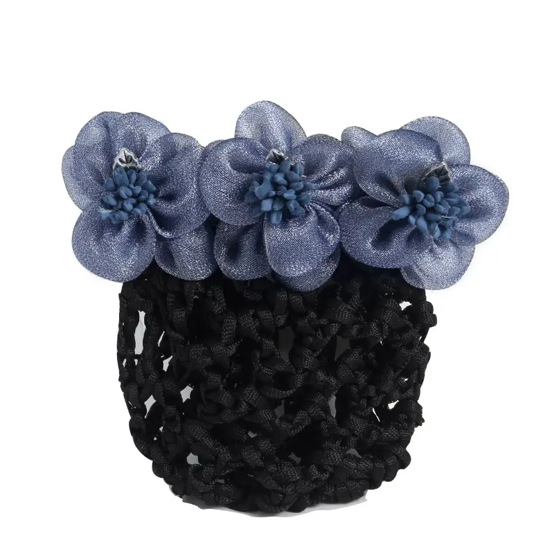 2022 New Professional Hairpins with Flower Accents - Image 4
