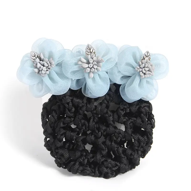 2022 New Professional Hairpins with Flower Accents - Image 5